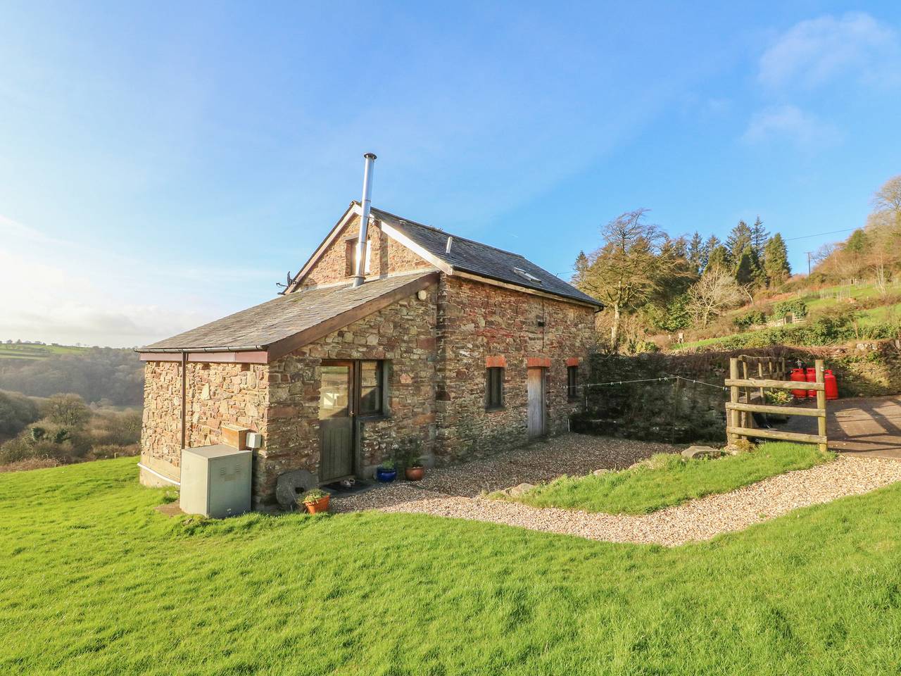The Byre in Exmoor National Park