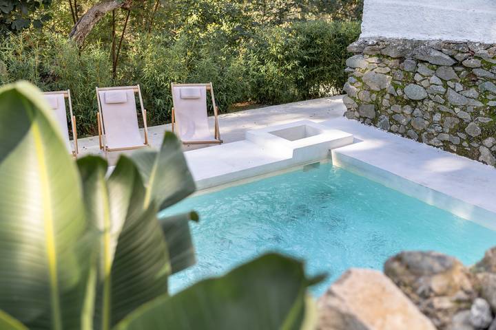 Casa rural para 12 personas, con jardín, Se admiten mascotas en Maresme - 2