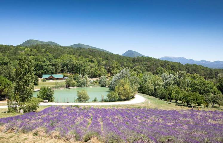 Camping pour 7 personnes, avec sauna et jacuzzi ainsi que terrasse et piscine dans Drôme provençale - 4
