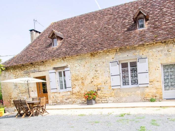 Maison de vacances pour 6 personnes, avec terrasse et jardin