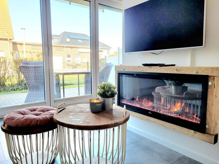 Ferienwohnung für 2 Personen, mit Terrasse in Norden-Norddeich - 2