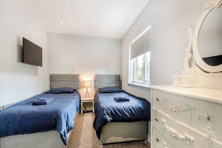 3 Schlafzimmer Unterkunft in Fareham in Fareham, Hampshire