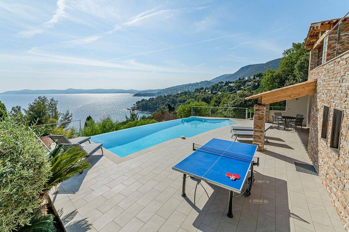 La Petite Merveille in Plage d'Aiguebelle, Le Lavandou