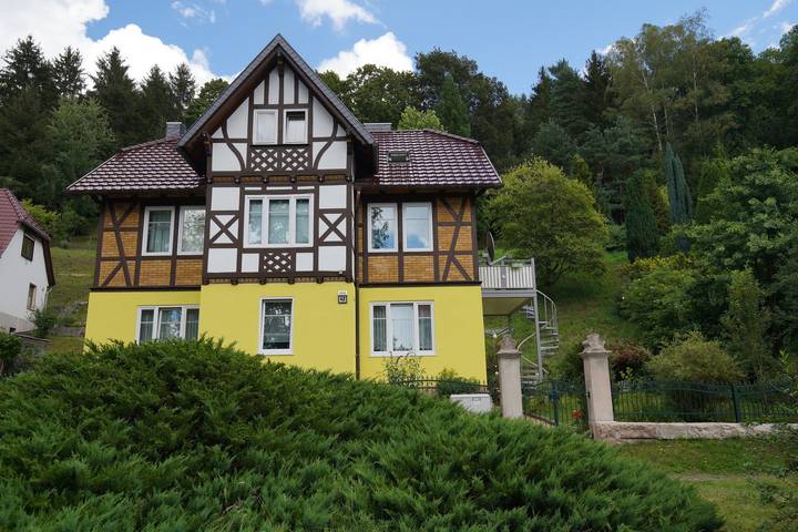 Ferienwohnung für 4 Personen, mit Balkon/Terrasse in Schmalkalden
