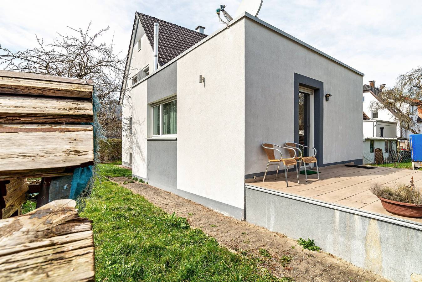 Ganze Wohnung, Ferienwohnung "Am Hirnach 2" mit Gemeinschaftsgarten und Wlan in Sindelfingen, Landkreis Böblingen