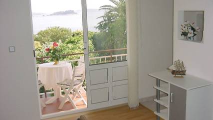 Studio für 3 Personen, mit Ausblick in Orebic