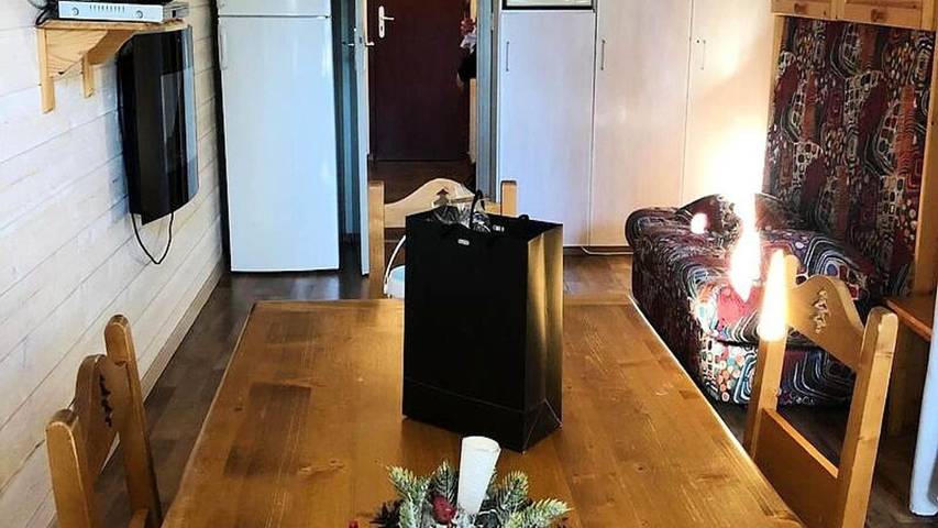 Chalet pour 5 personnes, avec balcon, animaux acceptés à Villard-de-Lans