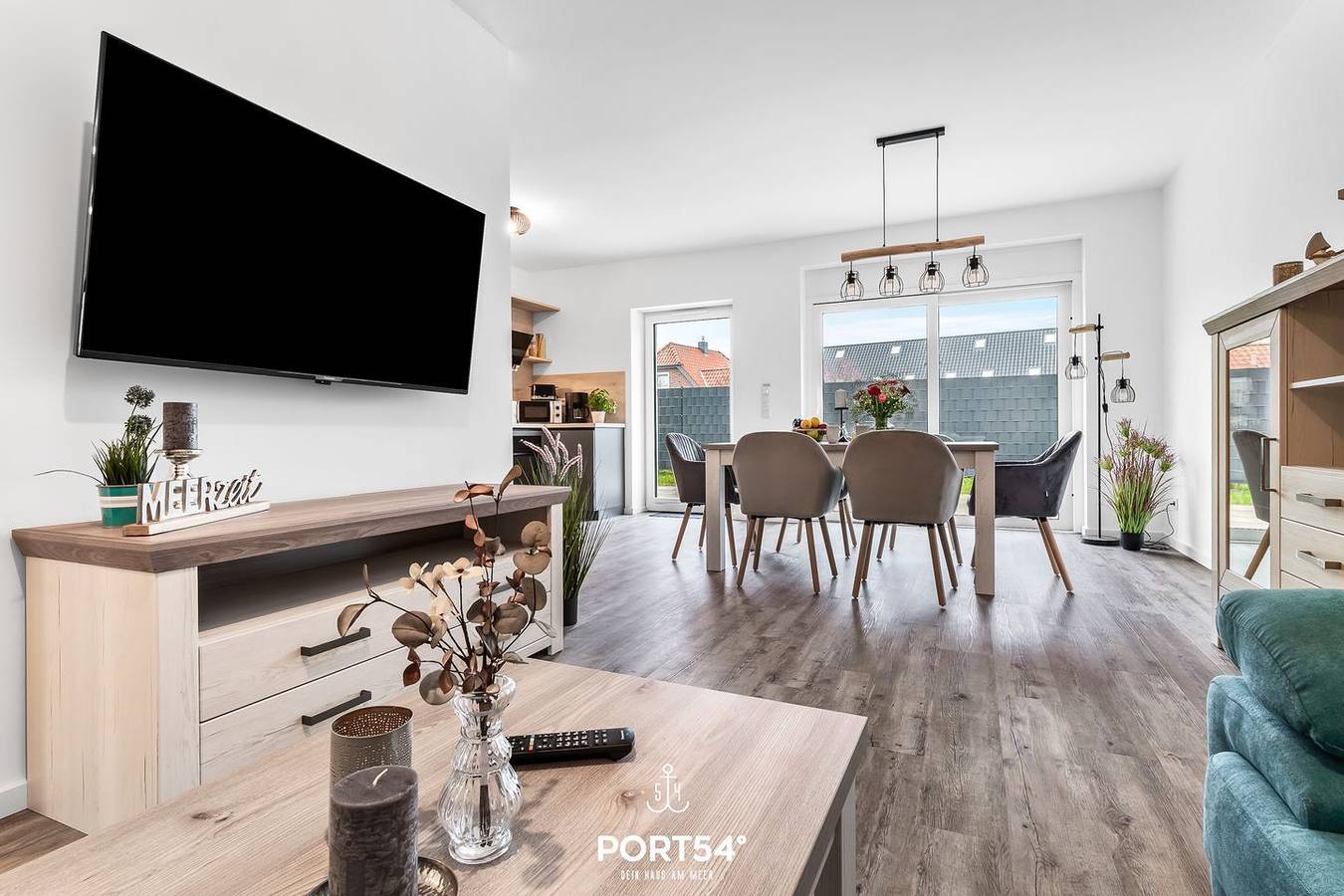 Meerheimat auf Fehmarn - moderner Neubau mit finnischer Sauna in Westfehmarn, Fehmarn
