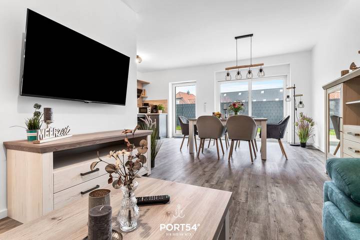 Ferienhaus für 8 Personen, mit Terrasse und Garten sowie Sauna in Dänschendorf - 4