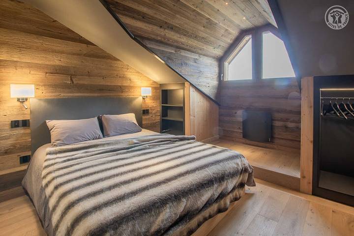 Gîte pour 6 personnes, avec sauna dans Station de la Feclaz le Revard - 4