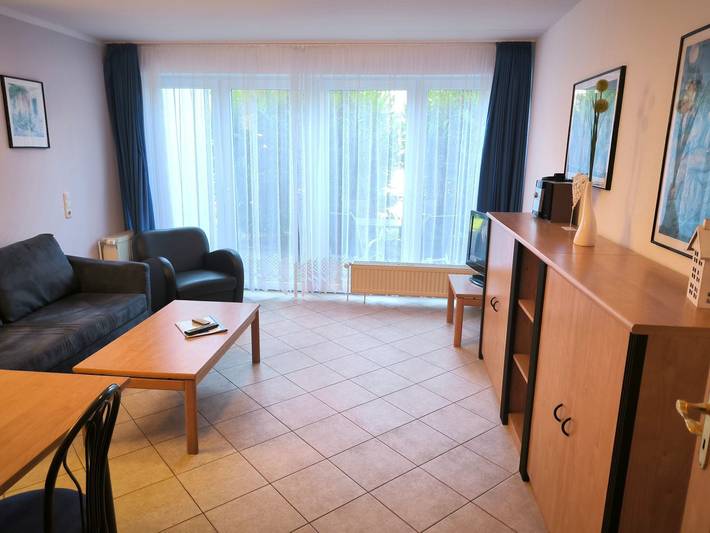 Ferienwohnung für 4 Personen, mit Terrasse, mit Haustier in Göhren