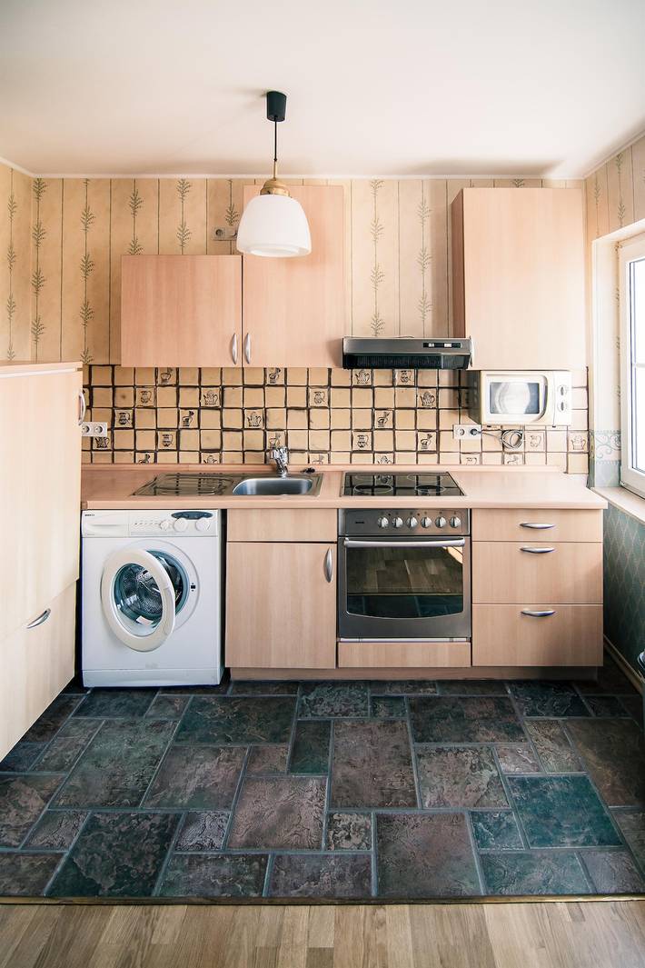 Apartment, bath, toilet, 1 bed room in Overath, Arrondissement de Rhin-Berg