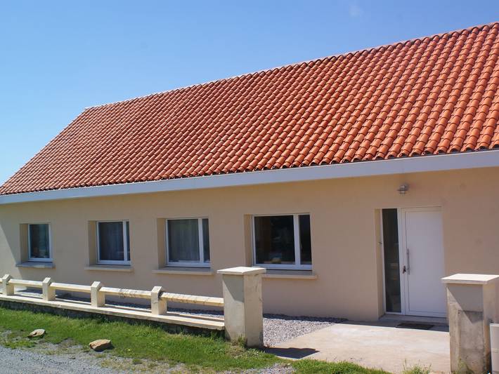 Ferienhaus für 6 Personen, mit Terrasse und Garten an der Opalküste - 2