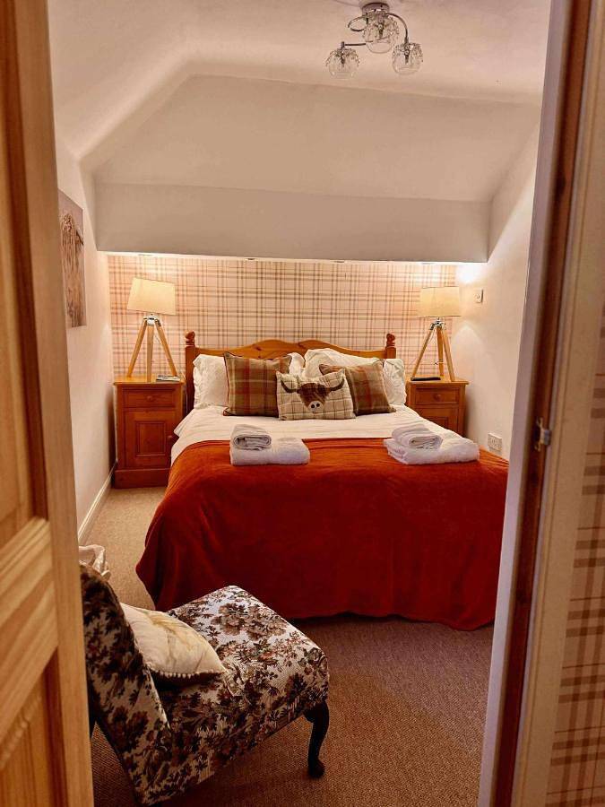 Lodge at Lochside in Angus