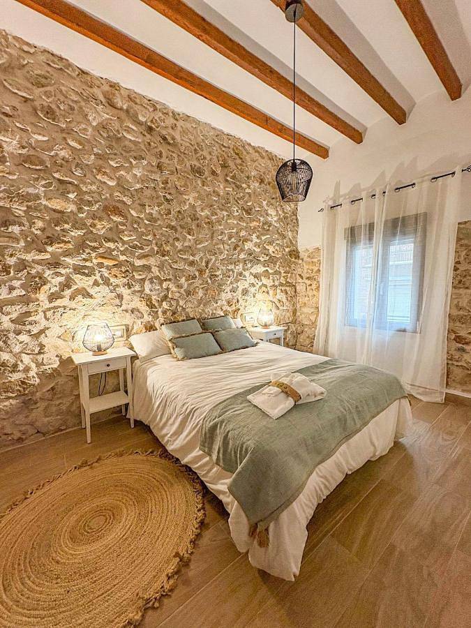 Location de vacances pour 8 personnes, avec balcon, animaux acceptés à Murla