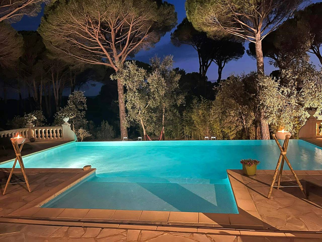 Villa with infinity pool near Saint Tropez in Vidauban, Draguignan region