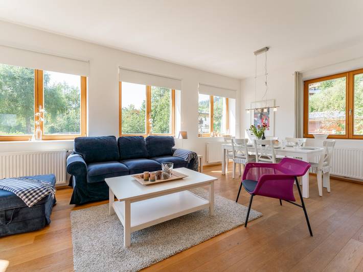 Ferienwohnung für 6 Personen, mit Terrasse und Sauna in Maria Alm - 2