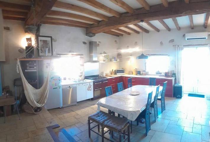 Location de vacances pour 8 personnes, avec piscine et jardin, animaux acceptés à Mendionde - 4