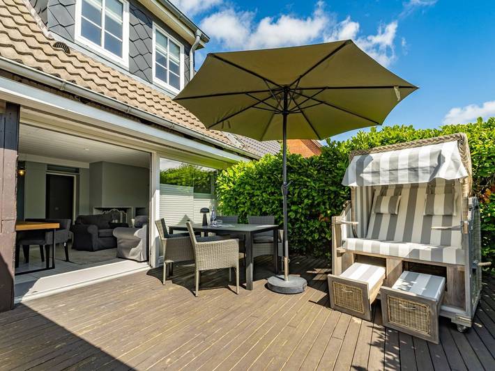 Ferienhaus für 4 Personen, mit Garten und Terrasse, kinderfreundlich in Tinnum - 2