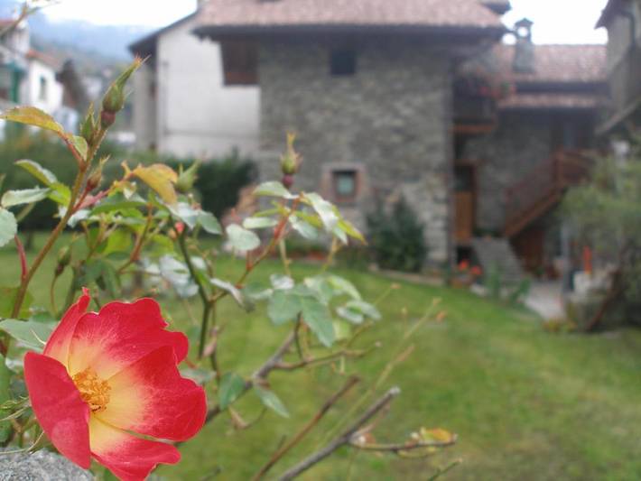Maison de vacances pour 4 personnes, avec vue et jardin