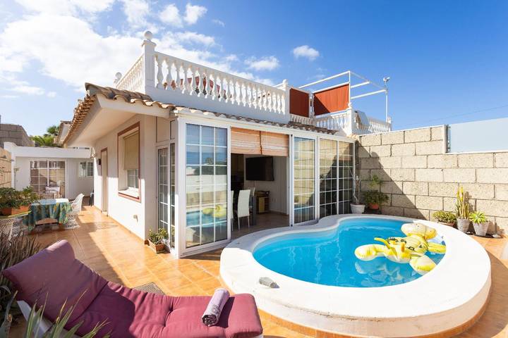 Apartamento para 8 personas en Palm-Mar