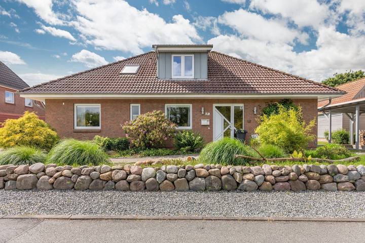 Ferienwohnung für 2 Personen, mit Terrasse und Garten in Hattstedt