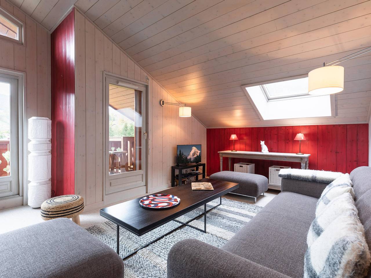 Geheel appartement, Vakantieappartement voor 10 personen in La Clusaz, Annecy en omgeving