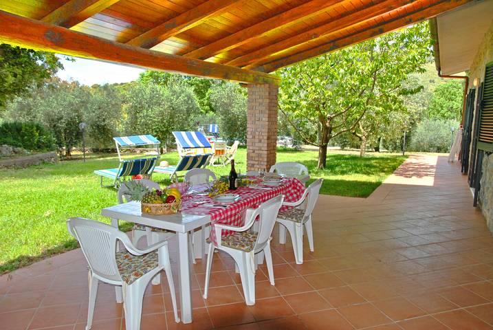 Casa de vacaciones para 8 personas in Itri, Provincia de Latina