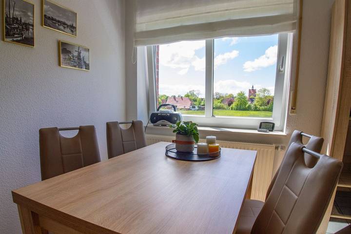 Ferienwohnung für 4 Personen, mit Terrasse in Eilsum