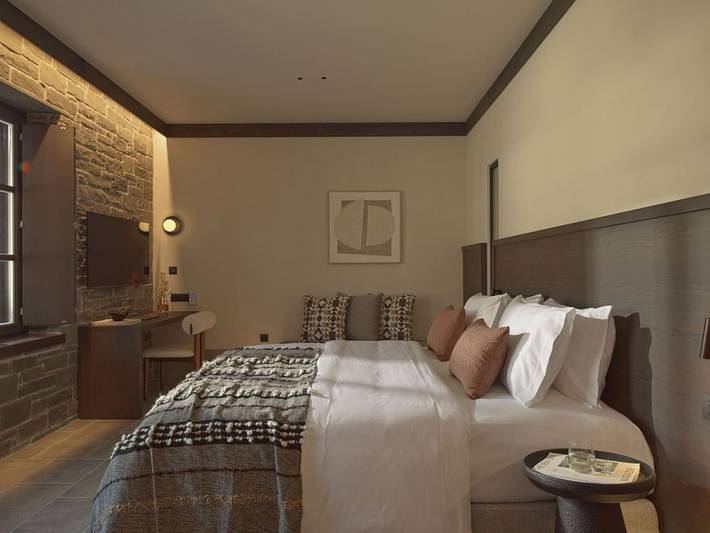 Apartament wakacyjny dla 2 osób, z sauna i balkon oraz ogród w Janina regionalna Preweza