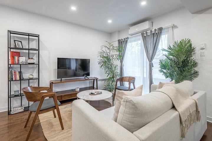 Appartement de vacances pour 4 personnes, avec vue et balcon - 1