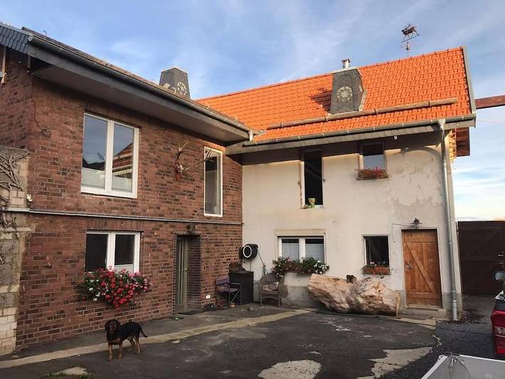 Ferienwohnung für 8 Personen, mit Terrasse und Garten