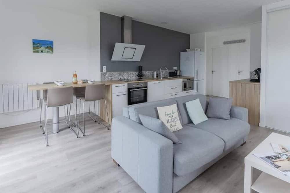 Apartamento entero, Roscaroc Enez Ar Beg - Charming T2 near the beach in Ploudalmézeau, Región de Brest