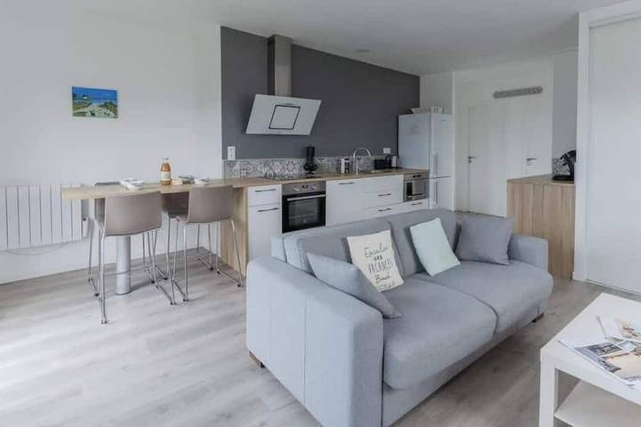 Appartement de vacances pour 4 personnes, avec balcon