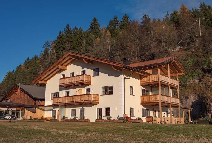 Ferienwohnung für 6 Personen, mit Garten und Sauna