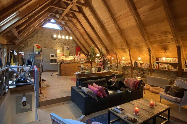 Cottage pour 6 personnes, avec terrasse et jardin dans Trémouille