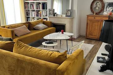 Gîte pour 4 personnes, avec balcon dans Plage Trottel