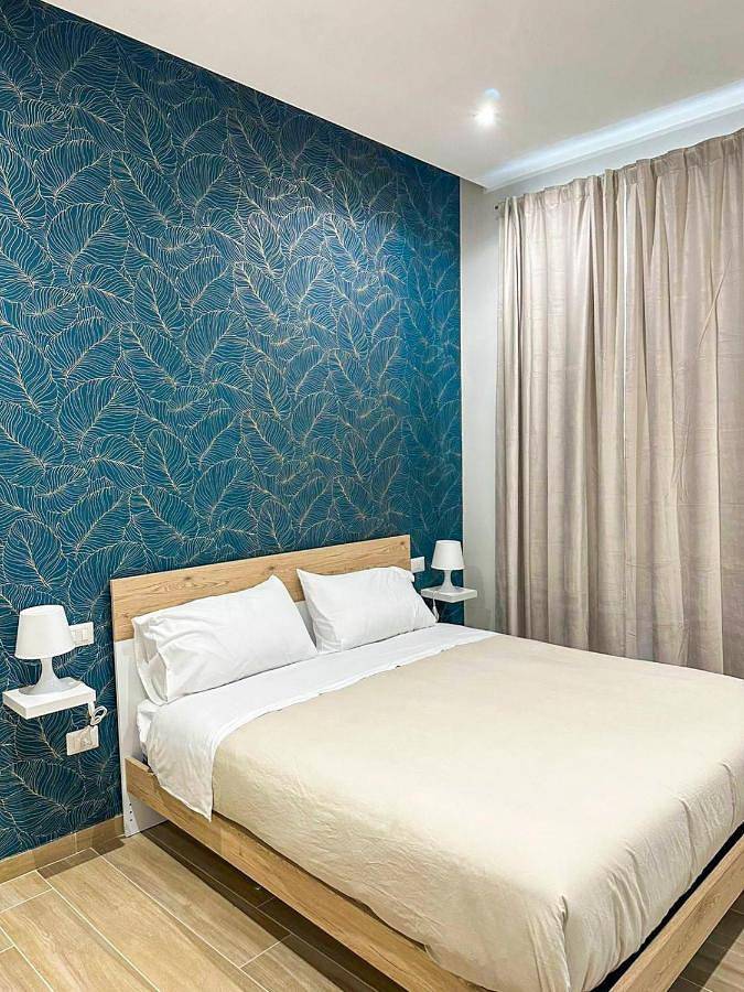 Double Room with Private Bathroom in Torre del Greco, Parco nazionale del Vesuvio