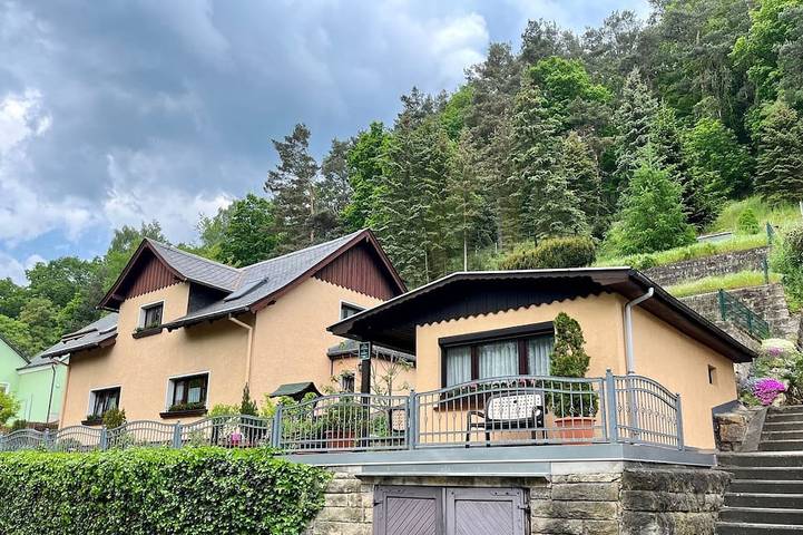 Ferienhaus für 2 Personen, mit Terrasse
