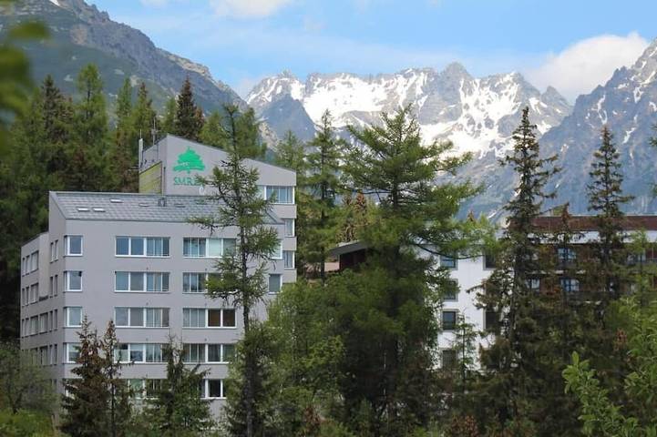 Vacation rental for 7 people, with pets in Slovakia