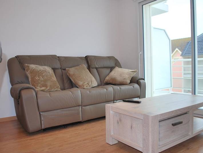 Gîte pour 4 personnes, avec balcon dans Plage Centrale (Fort-Mahon-Plage) - 3