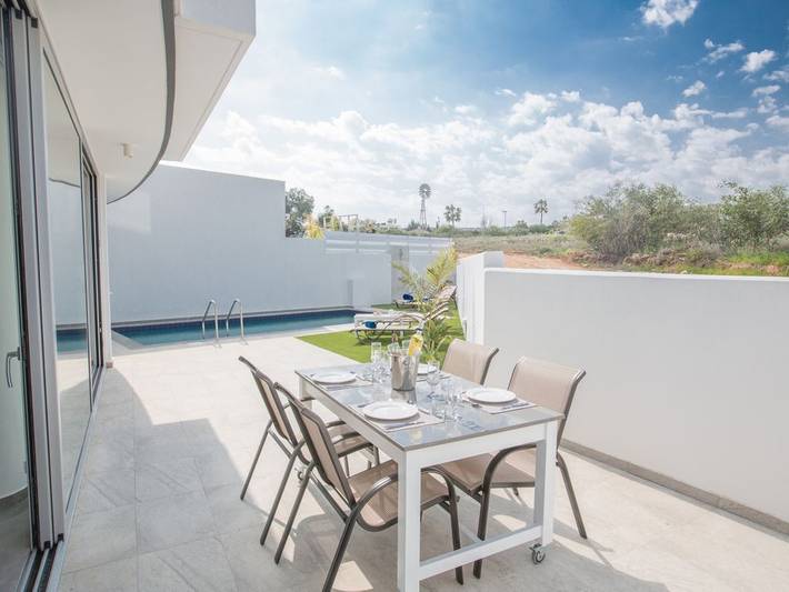 Villa mit pool für 5 Personen, mit Balkon und Meerblick sowie Pool auf Zypern - 3