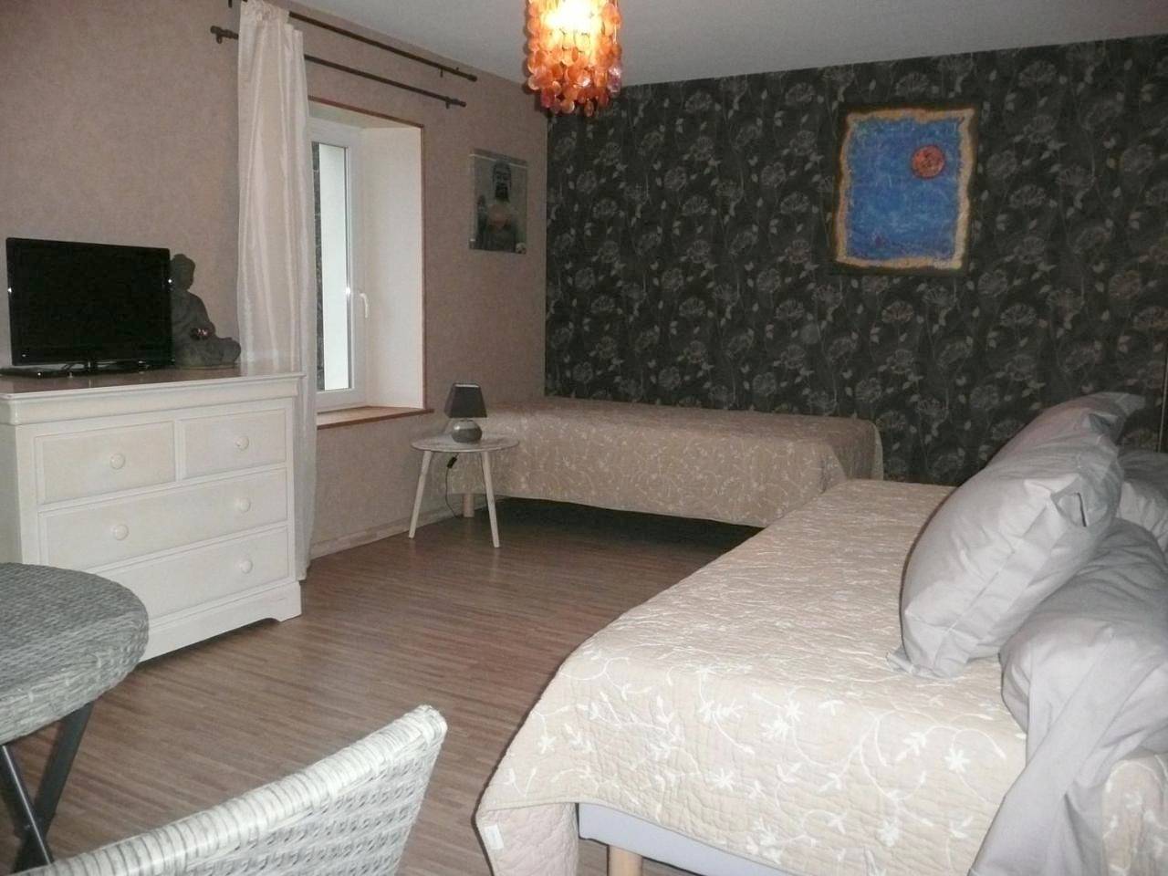 Double Room with Garden View in Raon-aux-Bois, Région d'Épinal