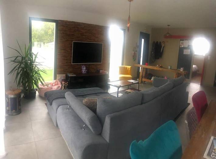 Location de vacances pour 6 personnes, avec jardin et piscine à Pompignac - 4