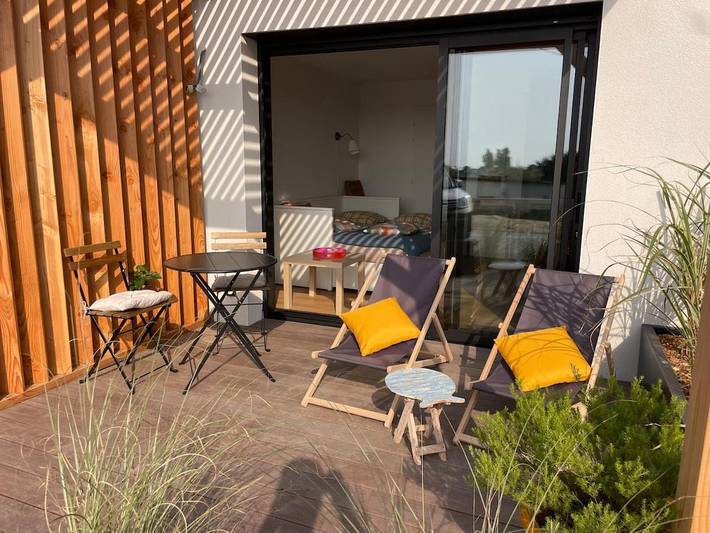 Gîte pour 2 personnes, avec terrasse à Lampaul-Plouarzel - 3