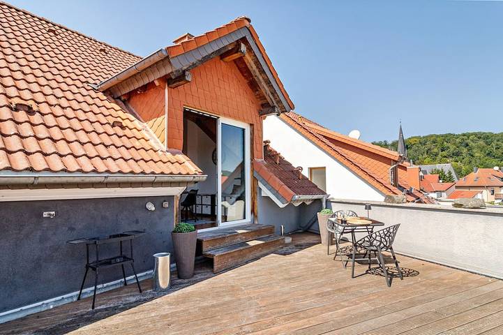 Ferienwohnung für 4 Personen, mit Terrasse, mit Haustier in Harztor