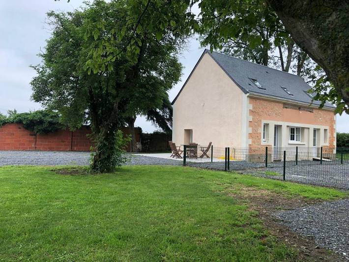 Maison de vacances pour 8 personnes, avec terrasse et jardin, animaux acceptés