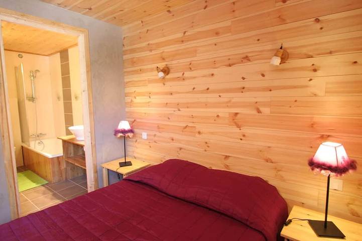 Les 2 Alpes / Venosc : Le Foyer ★ 12 Pers ★ Hammam ★ Terrasse ★ 5 Schlafzimmer in Vénosc, Les Deux Alpes (Isère)