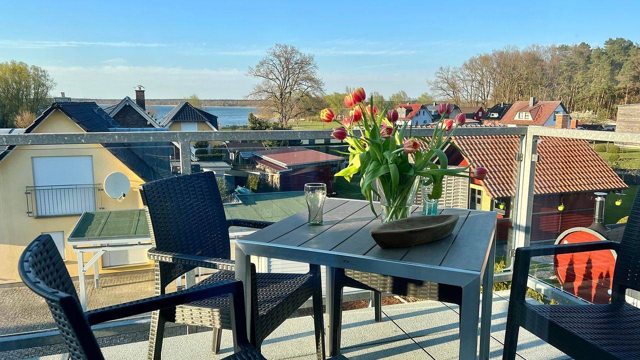 Ganze Ferienwohnung, Ferienwohnung für 5 Personen (70 m²) in Göhren Lebbin in Göhren-Lebbin, Fleesensee