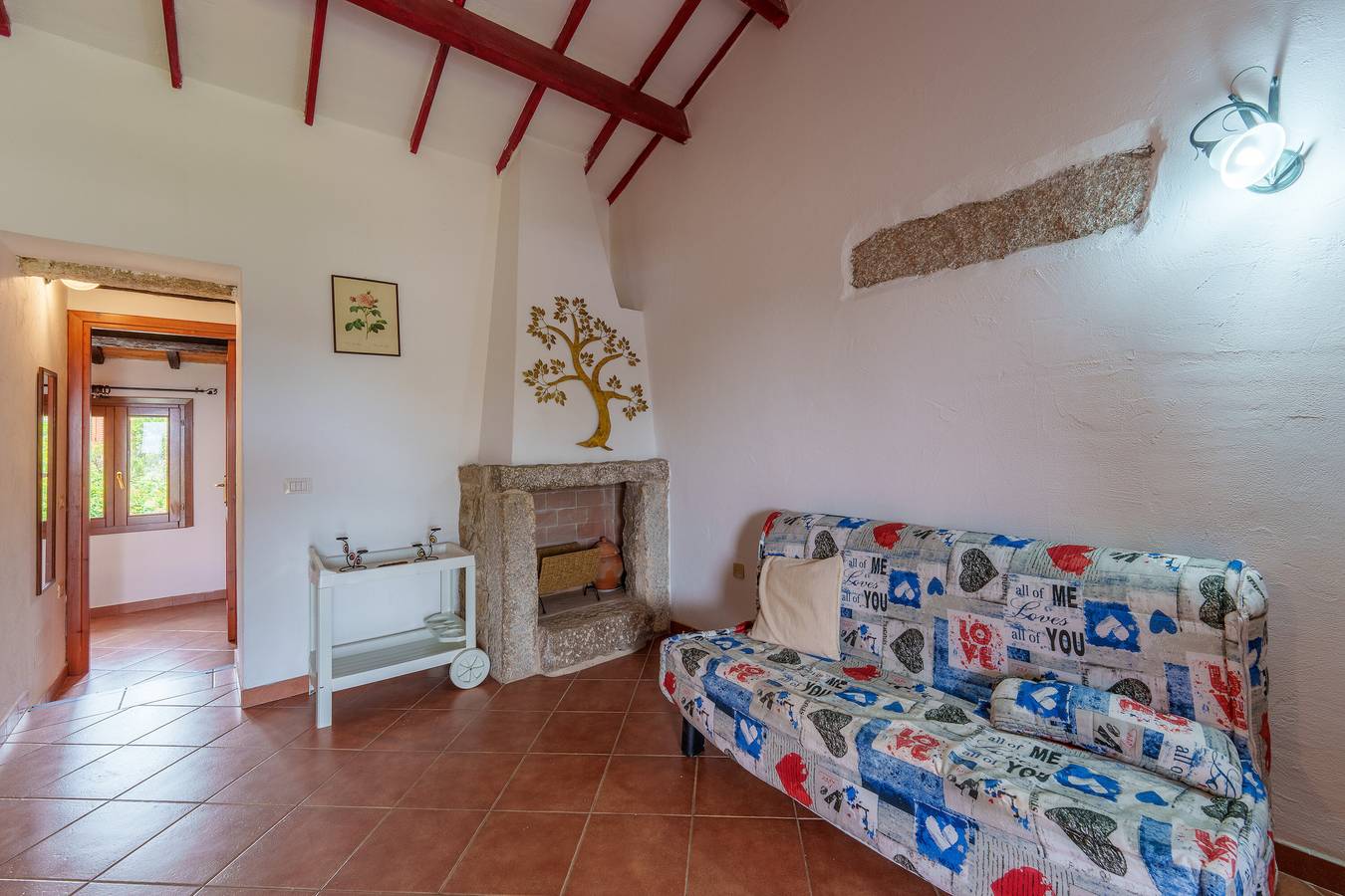Casa vacanze 'Lu Stazzu Di Tarraolta 1' con vista mare, terrazza e giardino in comune in Gallura